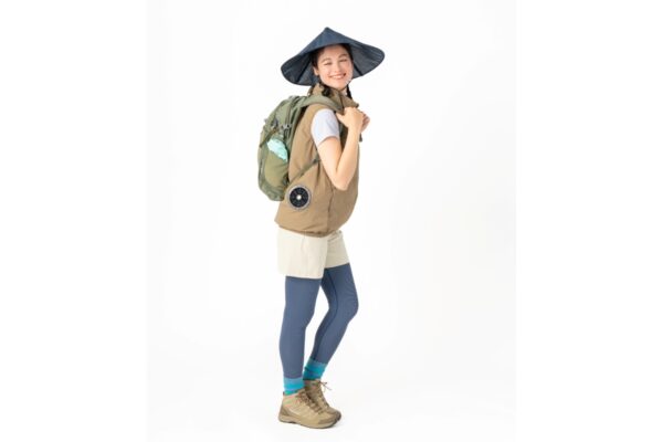 【モンベル×ランドネ】涼しく快適に楽しみたい！春夏の山歩きコーディネート｜夏の低山ハイク・ふもとの街歩き