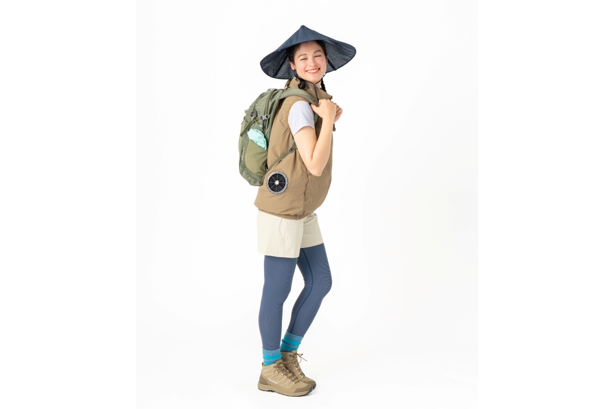 【モンベル×ランドネ】涼しく快適に楽しみたい！春夏の山歩きコーディネート｜夏の低山ハイク・ふもとの街歩き