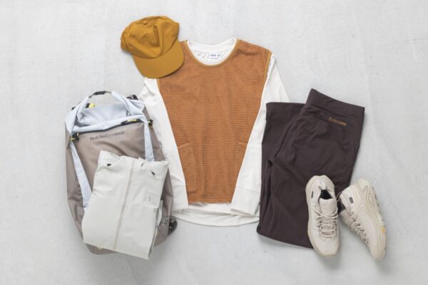 30代におすすめ！大人っぽさと町なじみを意識した、春の山歩きコーディネート