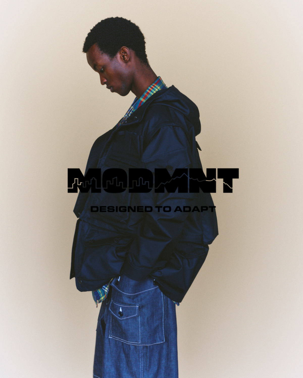 NANGAが手がける新ブランド「MODMNT」2026年春夏——都市を「装備」する可変構造の服とは