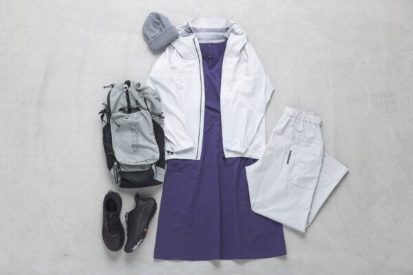 40代におすすめ！体型をカバーしながら自分らしく楽しむ、春の山歩きコーディネート