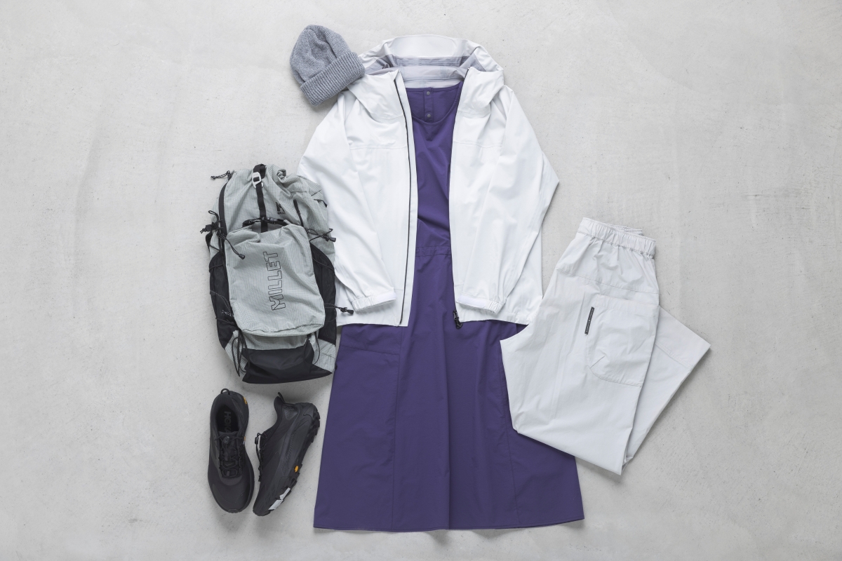 40代におすすめ！体型をカバーしながら自分らしく楽しむ、春の山歩きコーディネート