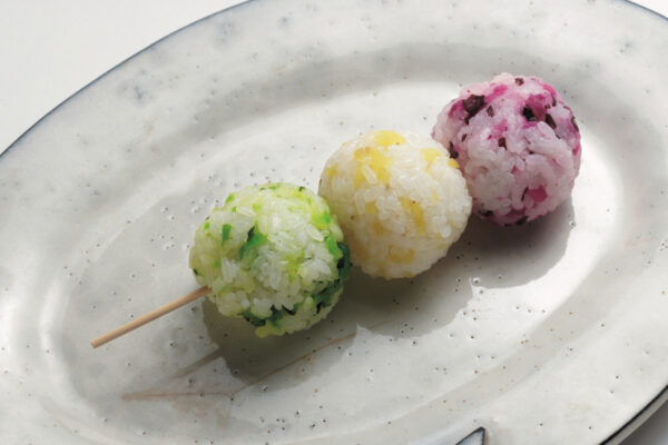 いつもの山ごはんが、ちょっと楽しみになる。簡単おにぎりレシピ