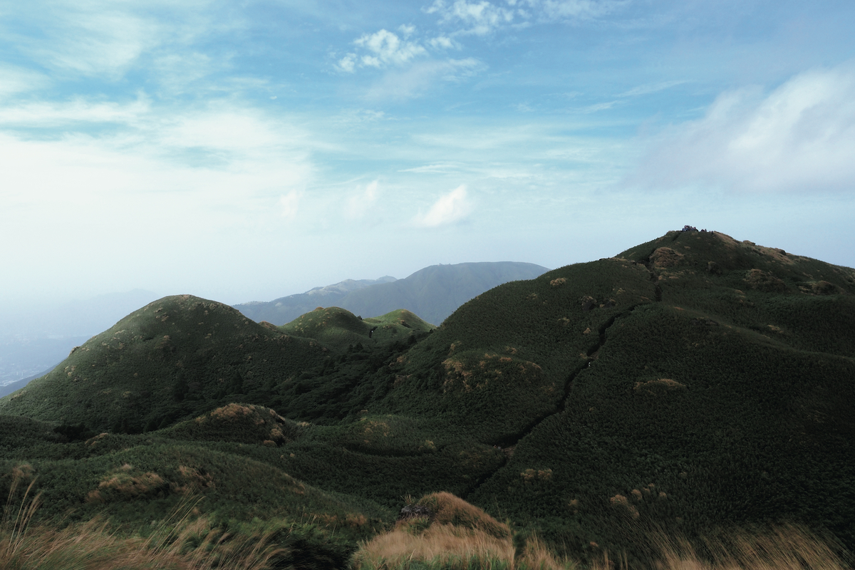 母と行く、台北のてっぺん！台湾・七星山と食べ歩きトレイル