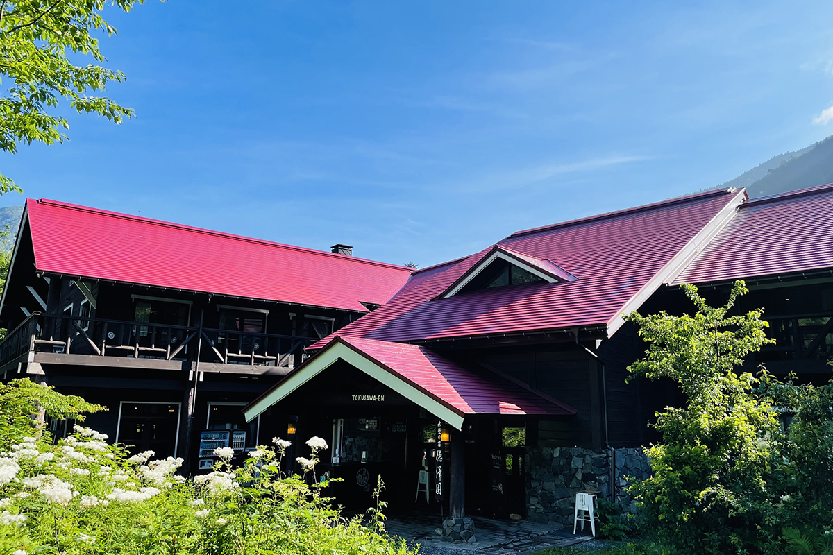 【山小屋泊・テント泊登山】進化し続ける癒しの地。「徳澤園（とくさわえん）」｜北アルプス山小屋大全