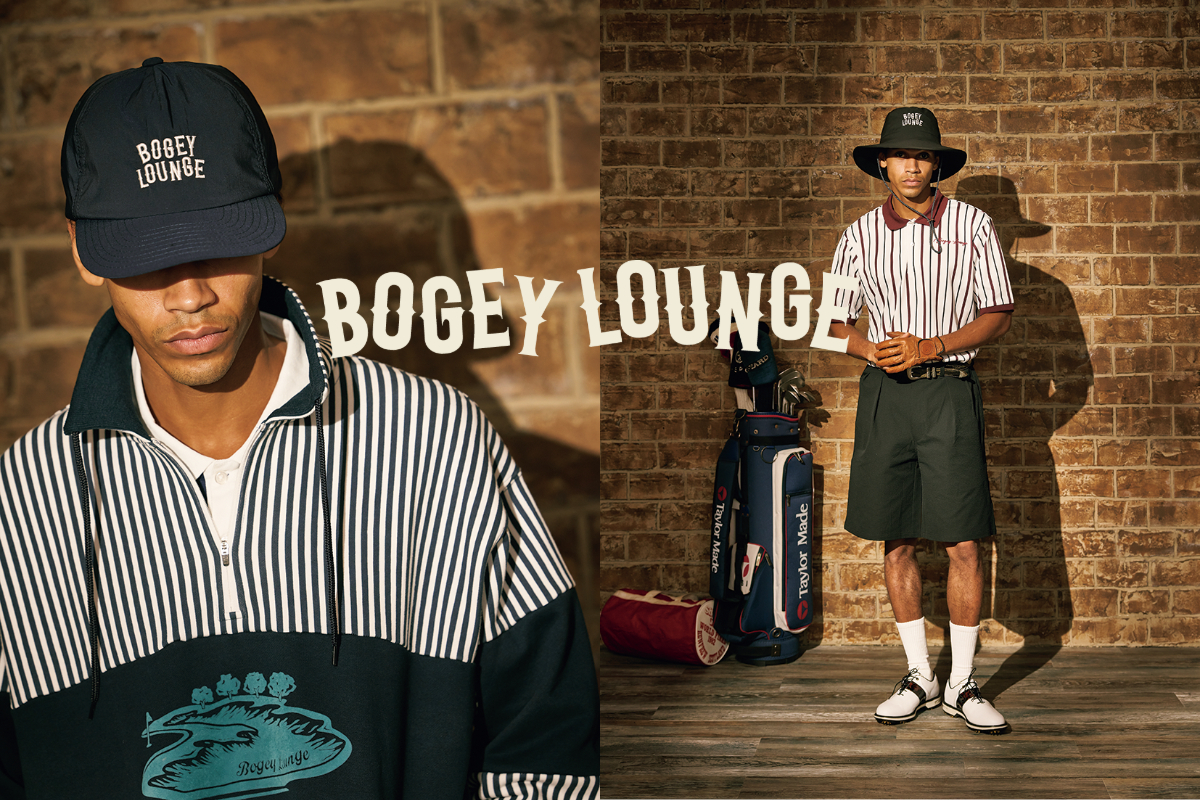 80年代アメカジが今のゴルフを変える BOGEYLOUNGE新作で叶う洒脱スタイル4選