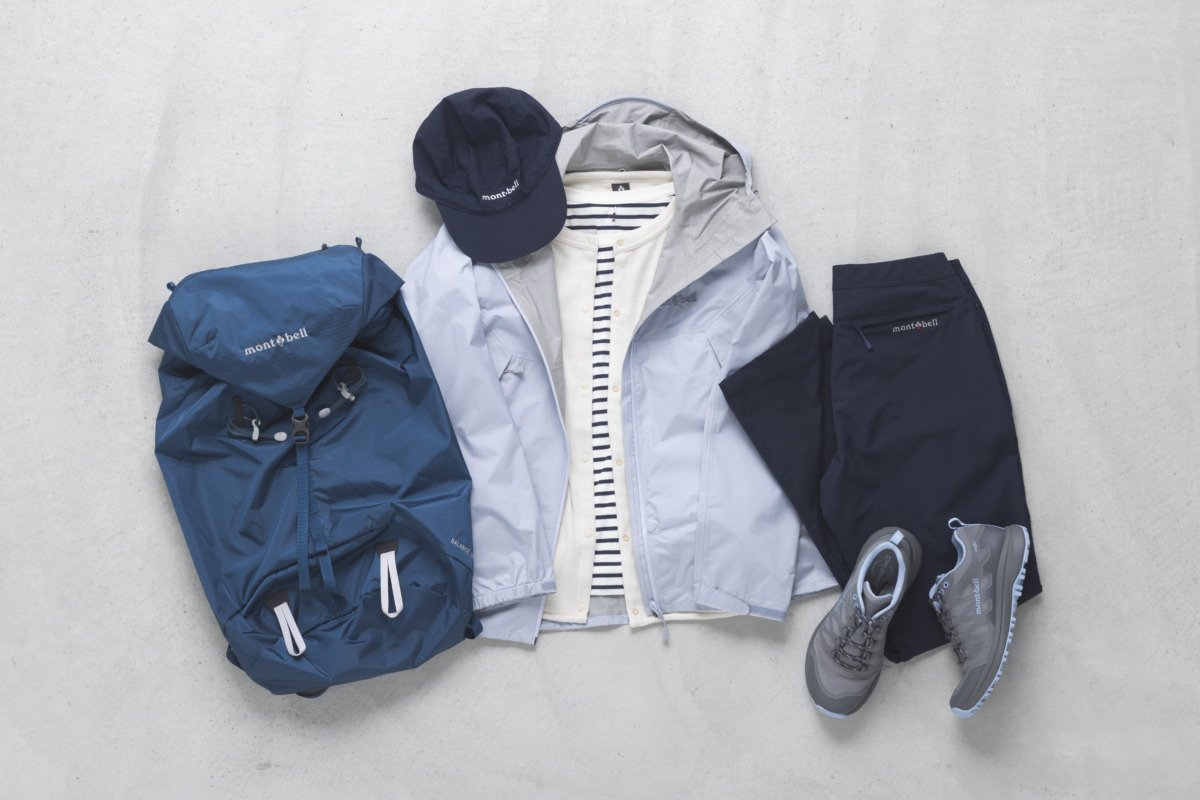 5万円以内ですべて揃える！スタイリストおすすめ、低山歩きコーディネート｜モンベル編