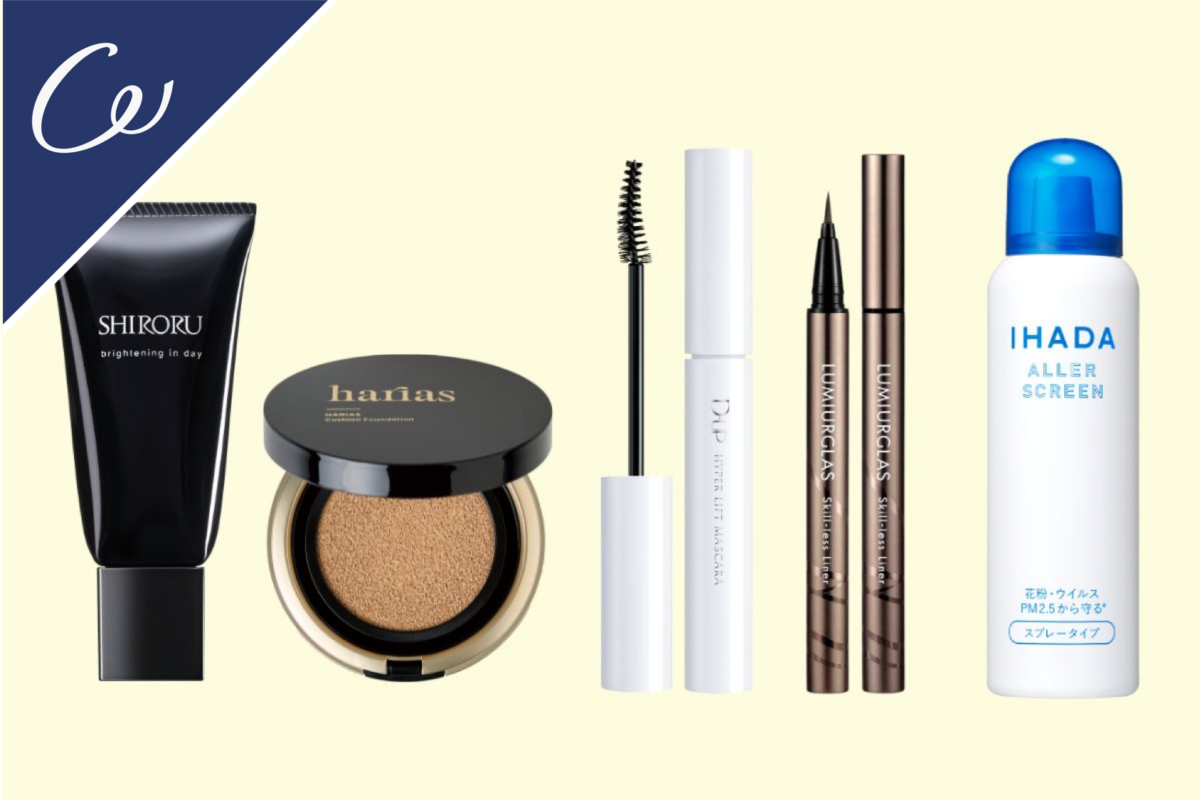 春ラウンドの大敵「花粉」を攻略！キレイとスコアを守る実力派コスメ５選