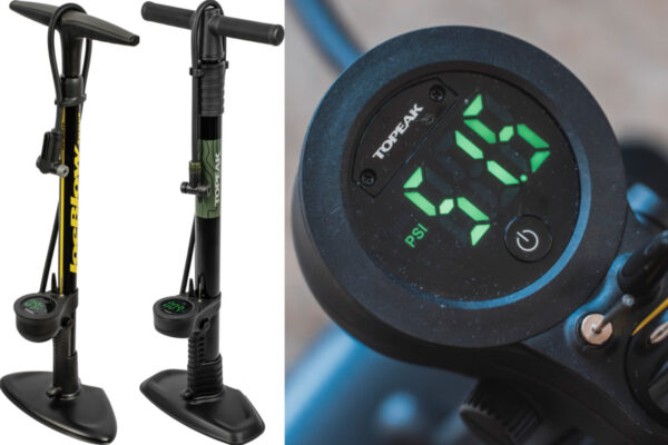 LEDデジタルゲージ採用で数字がわかりやすい！ フロアポンプ2モデルが登場｜TOPEAK