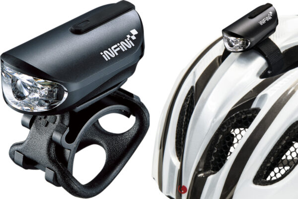 ハンドルバーにもヘルメットにも装着可能な充電式ライト「オリー I-210」発売｜INFINI