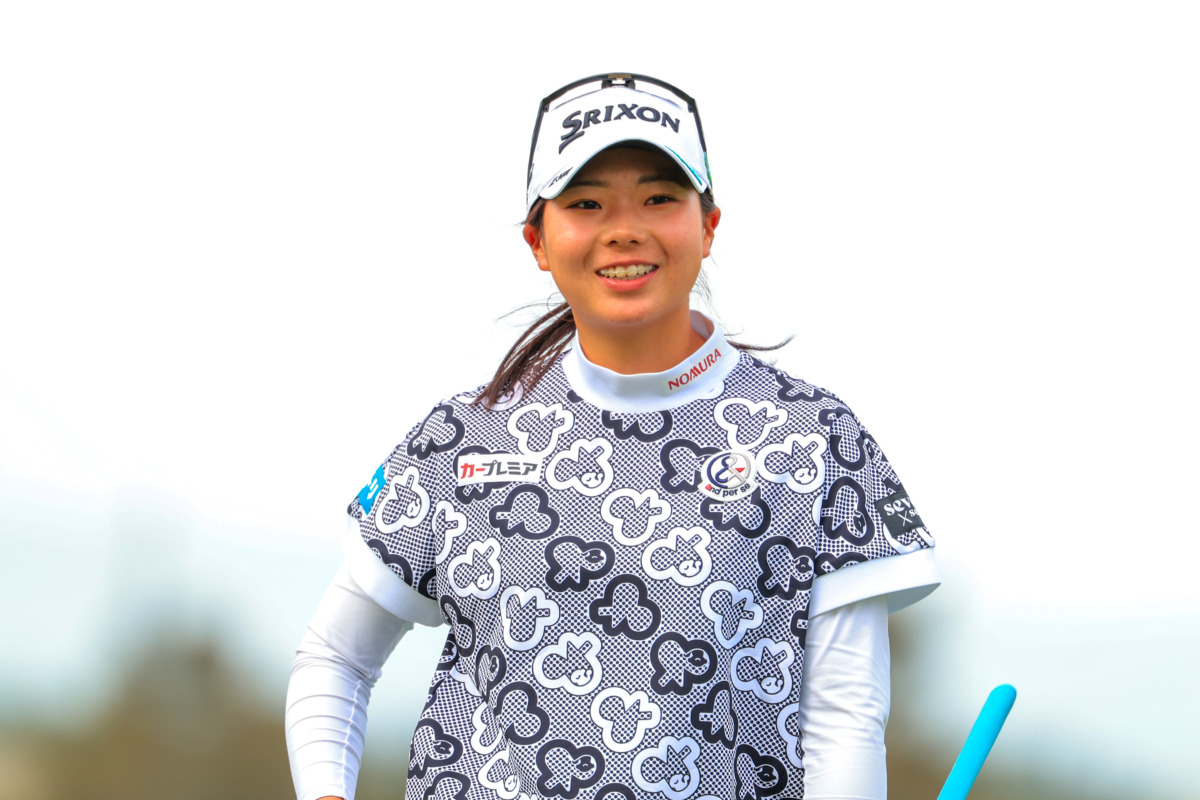 国内女子ツアーで絶好調の菅楓華　強さの秘密をコーチに聞いた