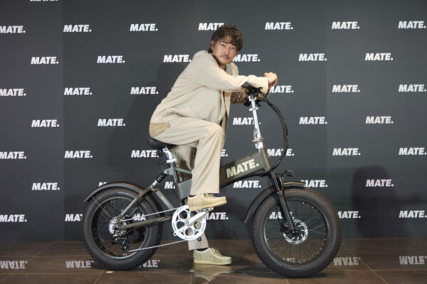 自転車の青切符制度を窪塚洋介と語る「MATE.BIKE記者発表会 デンマークに学ぶ交通安全」が開催