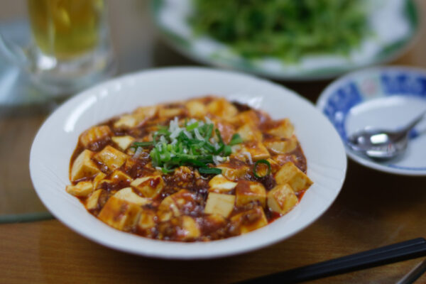 京都府・東山「東北家の麻婆豆腐」｜あの山旅のあの一品