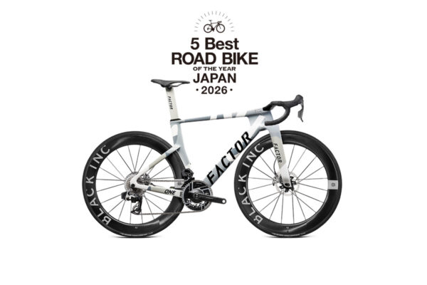 FACTOR ONEが「日本バイシクル・オブ・ザ・イヤー2026」のファイナリストに選出