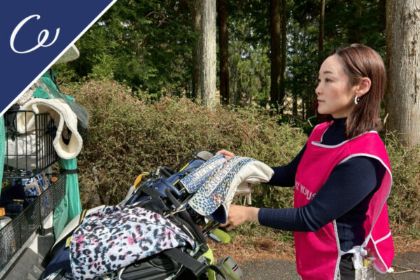 【ゴルフが広げた私の人生】GOLKANO.代表 宮原真里さん〜キャディの立場向上に向けて新たに走り出した想いとは？