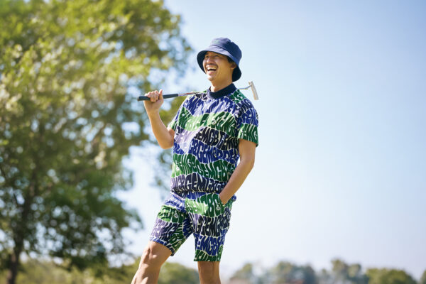 【GREEN EDGE MONKEYS (グリーンエッジモンキーズ)】2026年春夏 快適さとグラフィックで魅せる最新ゴルフ服