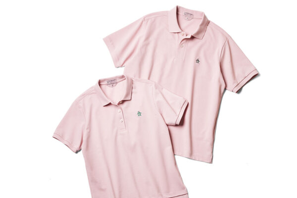 吉野千本桜に着想 マンシングウェアの10年ポロシャツに春をまとう新色登場