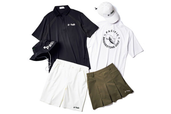 堅さを脱いだゴルフウェア ブリヂストンとパシフィックゴルフクラブが提案する新定番