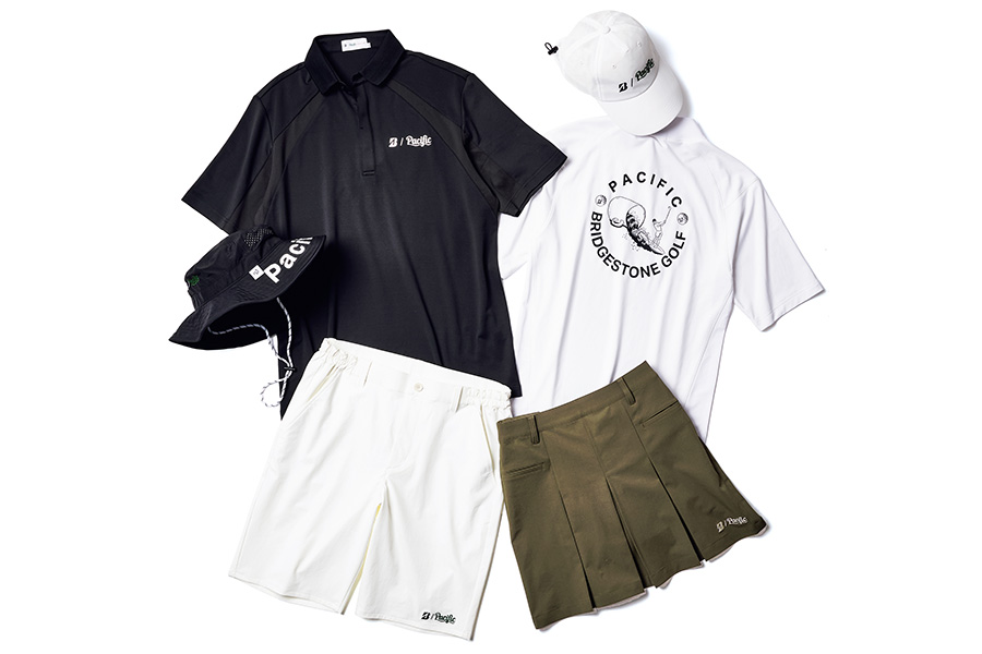 堅さを脱いだゴルフウェア ブリヂストンとパシフィックゴルフクラブが提案する新定番