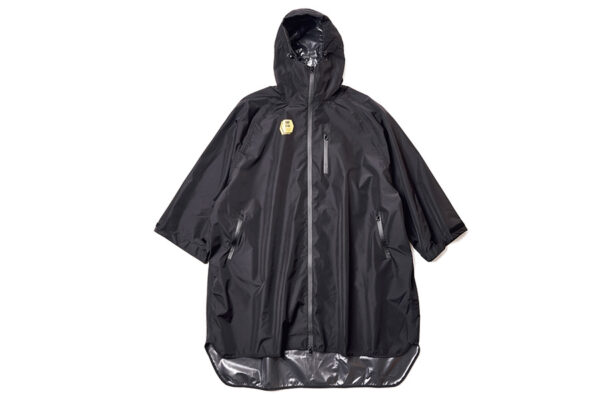 機能だけじゃない 洒脱に羽織れるアンバイの高機能ポンチョ登場