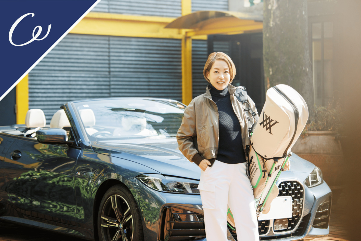 【私たちがゴルフに恋する理由③Women’s evenディレクター 末乃玲奈】コースと仲間がくれる、最高のリフレッシュ時間