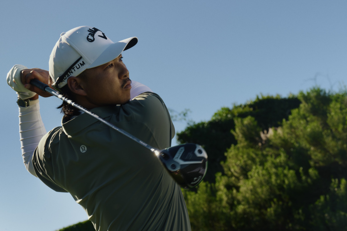 ミンウー・リーを起用で話題｜lululemon 2026年春ゴルフコレクションが登場