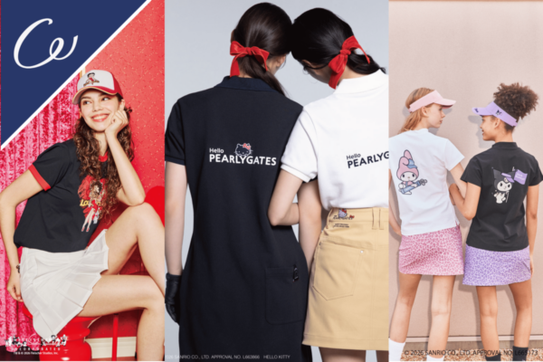 ゴルフアパレルが人気キャラで華やかぐ！2026年春、注目のコラボ3選