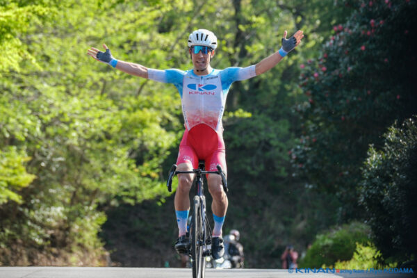 サバイバル戦を新城雄大が制す キナンがワン・ツーフィニッシュ｜チャレンジサイクルロードレース
