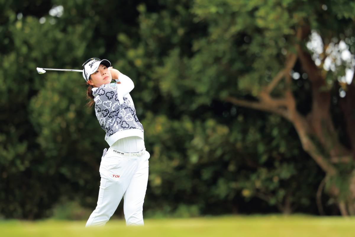 菅楓華の強みをコーチに聞く｜最終日にスコアを伸ばせるスイング