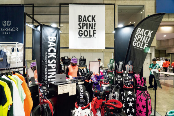 品よくハズす大人の正解 BACK SPIN!GOLFが提案する新しいゴルフスタイル｜Japan Golf Fair 2026 Reportより