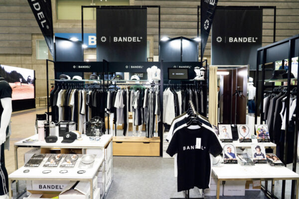 BANDELは買うだけでは終わらない 体感で選ばれるゴルフアパレルの新基準｜Japan Golf Fair 2026 Reportより