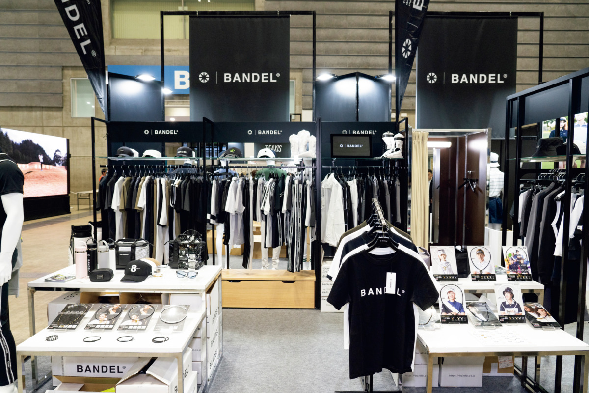 BANDELは買うだけでは終わらない 体感で選ばれるゴルフアパレルの新基準｜Japan Golf Fair 2026 Reportより