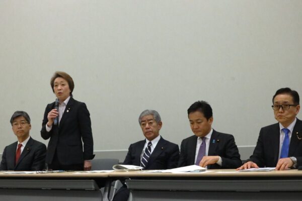 青切符制度について警察庁へ質疑、第3次計画、そしてVelo-cityへ　超党派「自転車活用推進議員連盟」総会開催　