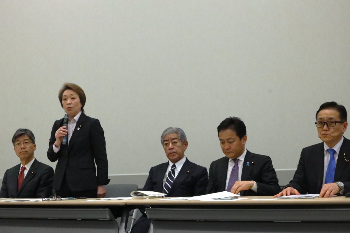 青切符制度について警察庁へ質疑、第3次計画、そしてVelo-cityへ　超党派「自転車活用推進議員連盟」総会開催　