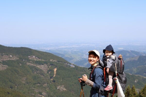 【産後登山体験談】子どもと歩く”自分らしい山歩き”を見つけるまで