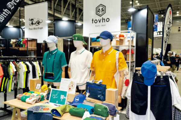 機能だけじゃない ゴルフ小物に宿るクラフトの美学tovhoの魅力｜Japan Golf Fair 2026 Reportより