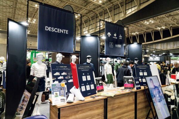 思わず覗きたくなるゴルフ空間 DESCENTEが仕掛ける体験型マーケティング｜Japan Golf Fair 2026 Reportより