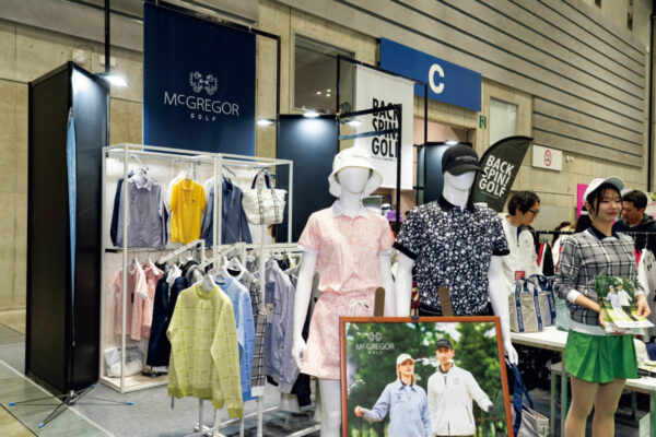 クラシックなのに新しい マックレガーゴルフの春夏スタイルとは｜Japan Golf Fair 2026 Reportより