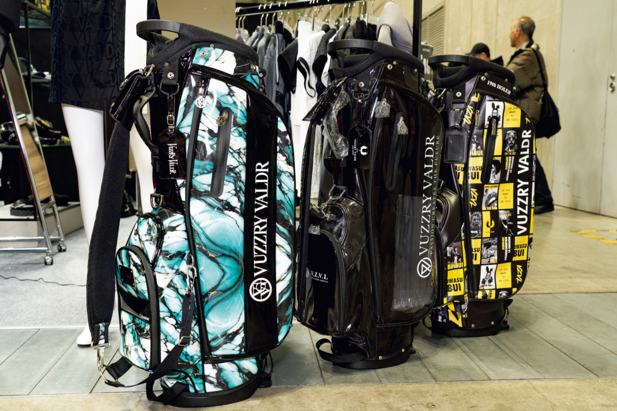 ゴルフ場で目立つならこれ バズリーバルドルの世界観と魅力｜Japan Golf Fair 2026 Reportより