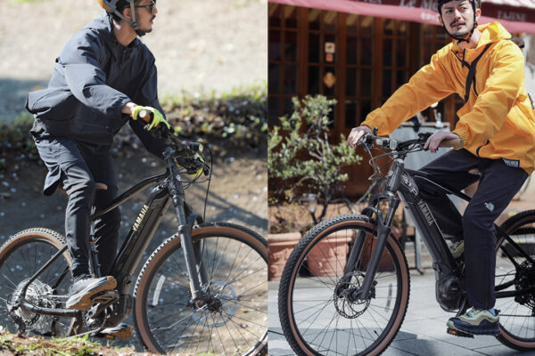 「365 Days 1 Bike」街もトレイルも、この一台でいい。ヤマハ・CROSSCORE RV