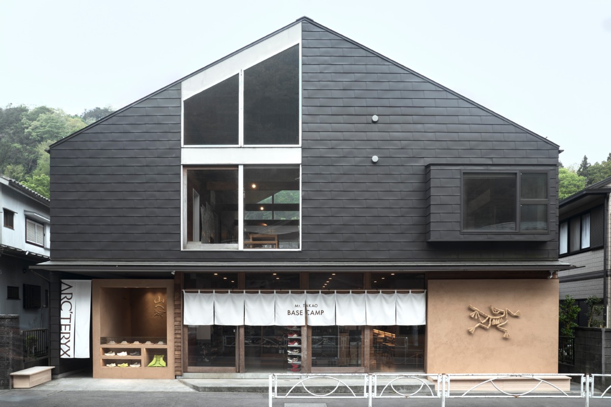 アークテリクスのTRAIL HUB TAKAO