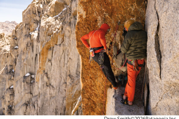 パタゴニア「フリー・ウォール・キット」発売。クライミング時の“回復”まで考えた新システムとは