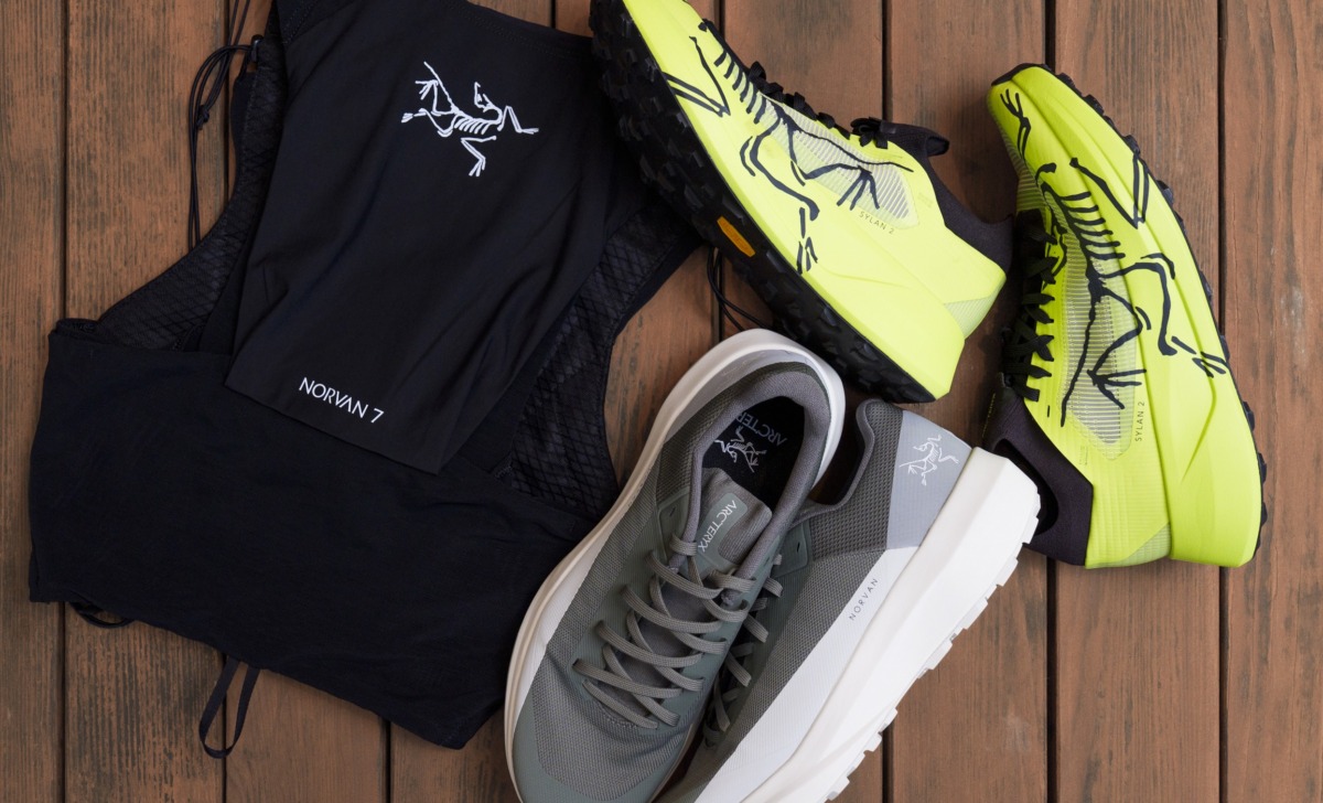 アークテリクス トライオン 試着