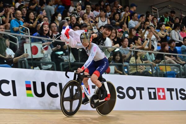 トラックW杯第2戦で内野艶和がオムニアム金メダル！太田海也、佐藤水菜、窪木一茂らもメダルラッシュ