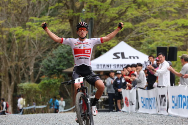 CJ菖蒲谷2026 男子エリートXCCは副島達海が勝利、XCOは沢田時が激戦を制し大会連覇