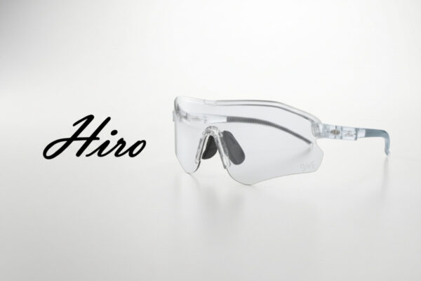 オージーケーカブトより17gの最軽量アイウェア『Hiro』が登場！高性能NXT調光レンズを搭載｜Kabuto