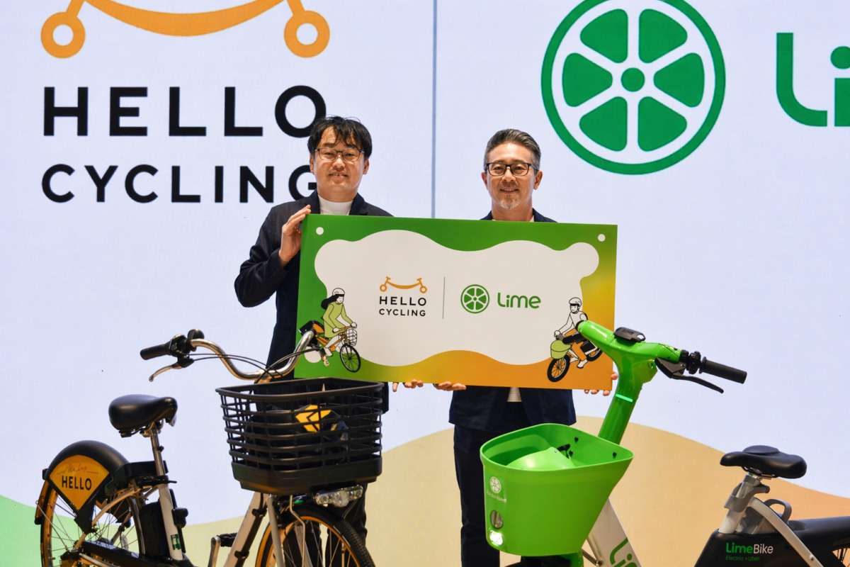 「HELLO CYCLING」と「Lime」がポート連携を開始！新型eバイクとサブスクも登場