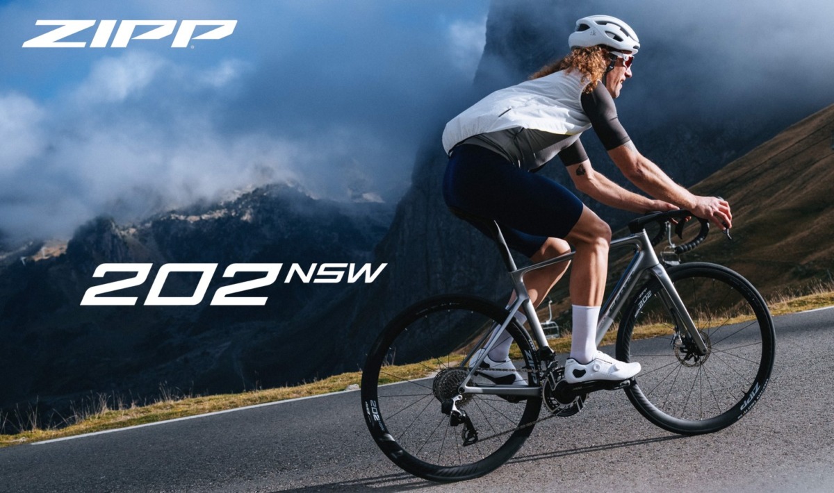 ZIPP史上最軽量、その先へ──新型「202 NSW」が切り拓く次世代オールラウンド｜ZIPP