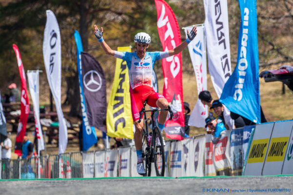 東日本ロードクラシック 心臓破りでアタックした40歳トマ・ルバがで独走で4シーズンぶり勝利