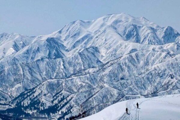 【残雪期限定】いましか歩けない裏越後三山の特等席！日向倉山でひなたぼっこ